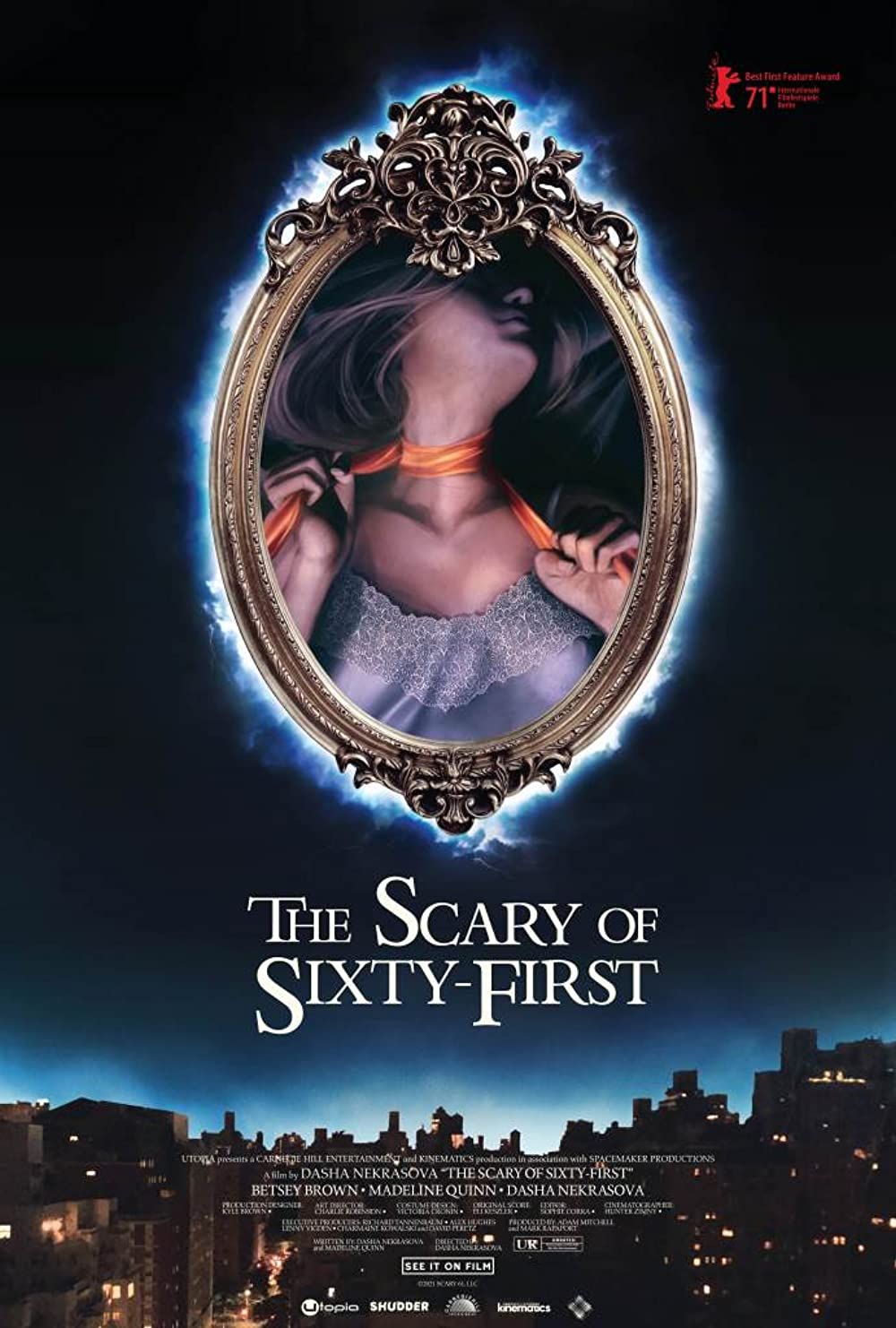 [18+] The Scary of Sixty First (2021) English HDRip download full movie